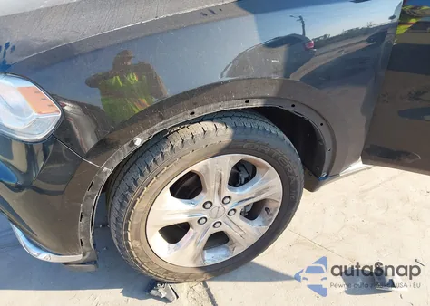 2014 Dodge Durango Limited из США, поврежденный, VIN 1C4RDHDG2EC494899